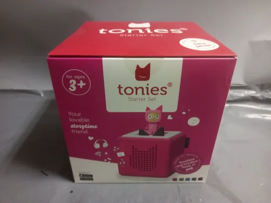 BOXED AND SEALED TONIES STARTER SET