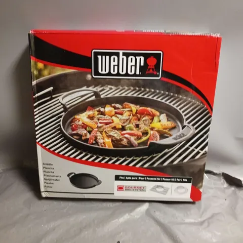 BOXED WEBER GRIDDLE (30.5CM)