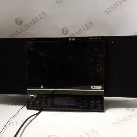 ACOUSTIC SOLUTIONS 10W DAB MICRO HIFI SYSTEM