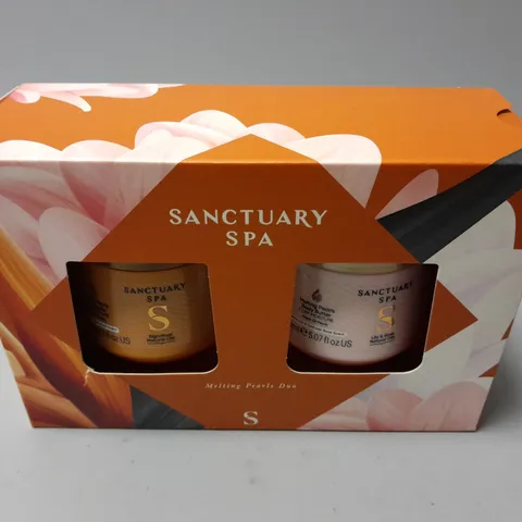 BOXED SANCTUARY SPA MELTING PERALS DUO