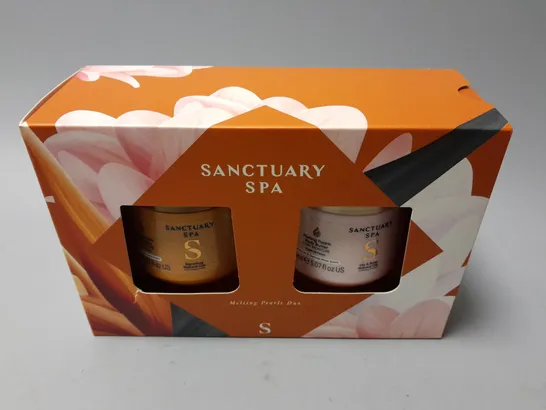 BOXED SANCTUARY SPA MELTING PERALS DUO RRP £11