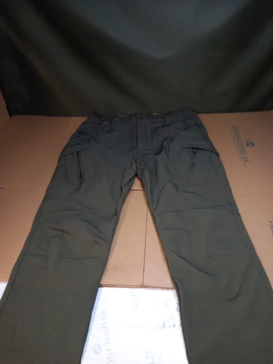 MENS TACVASEN OUTDOOR TROUSERS SIZE 34