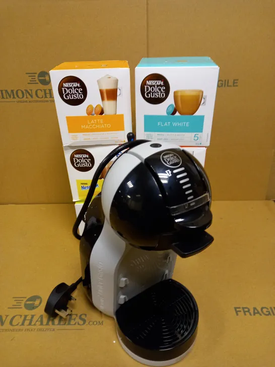 NESCAFE DOLCE GUSTO MINI AUTOMATIC COFFEE MACHINE RRP £119