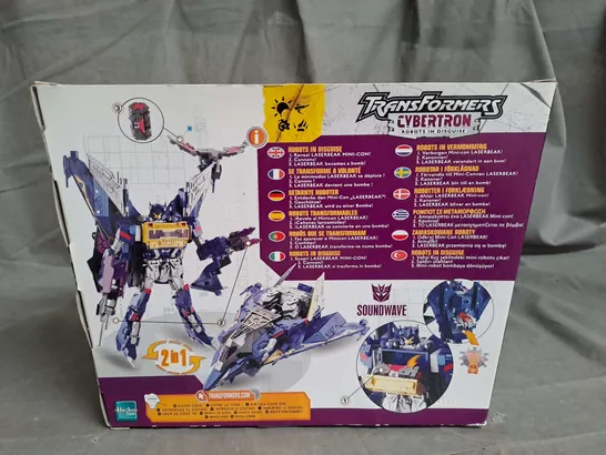 TRANSFORMERS CYBERTRON ROBOTS IN DISGUISE 