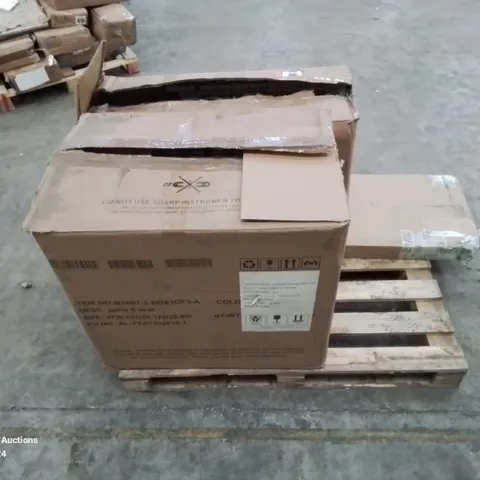 PALLET CONTAINING VARIOUS FURNITURE PARTS