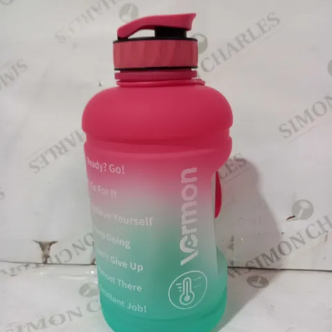 VORMON 2200ML WATER BOTTLE IN PINK/GREEN