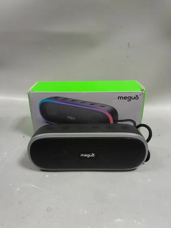 BOXED MEGUO A15PRO RAINBOW LIGHT SPEAKER 