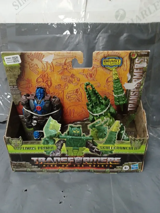 TRANSFORMERS RISE OF THE BEASTS 2 FIGURE SET