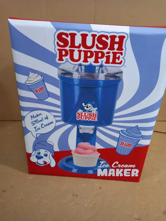 SLUSH PUPPIE ICE CREAM MACINE