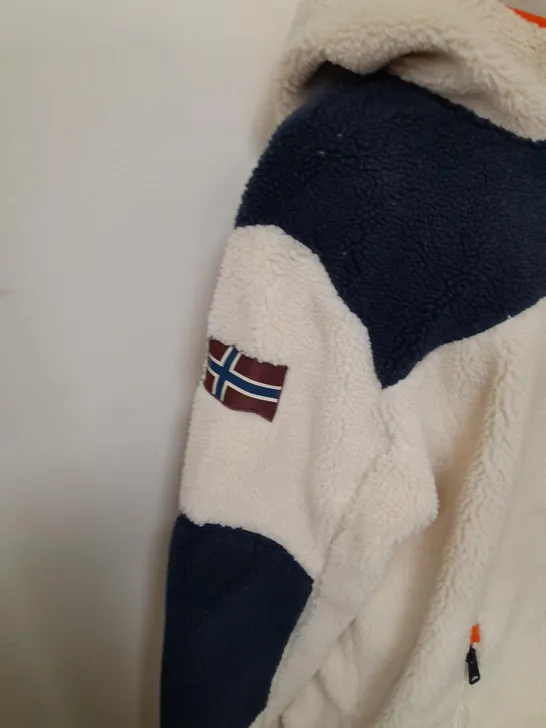 NAPAPIJRI YUPIK ZIPPED FLEECE SIZE XXL