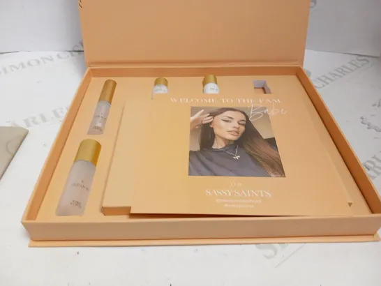 BOXED SASSY SAINT BROW LAMINATION KIT 