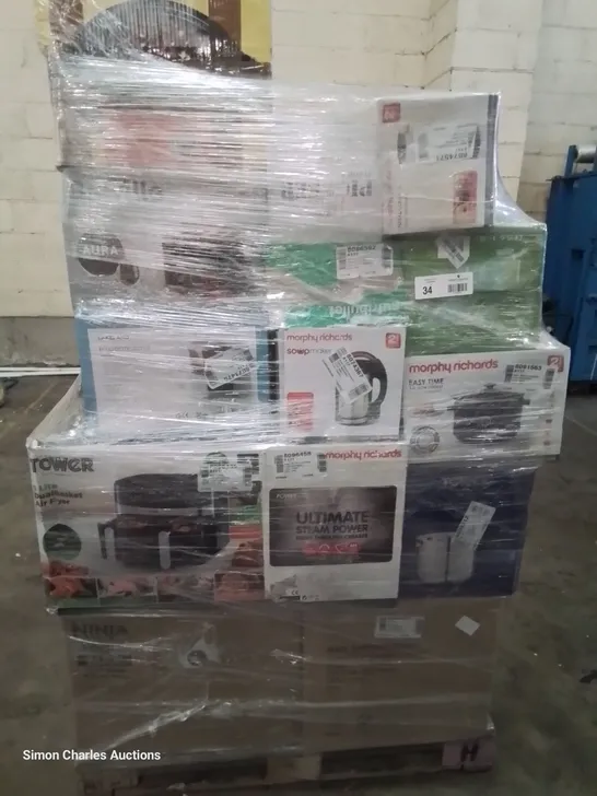 PALLET OF APPROXIMATELY 43 ASSORTED HOUSEHOLD & ELECTRICAL PRODUCTS TO INCLUDE