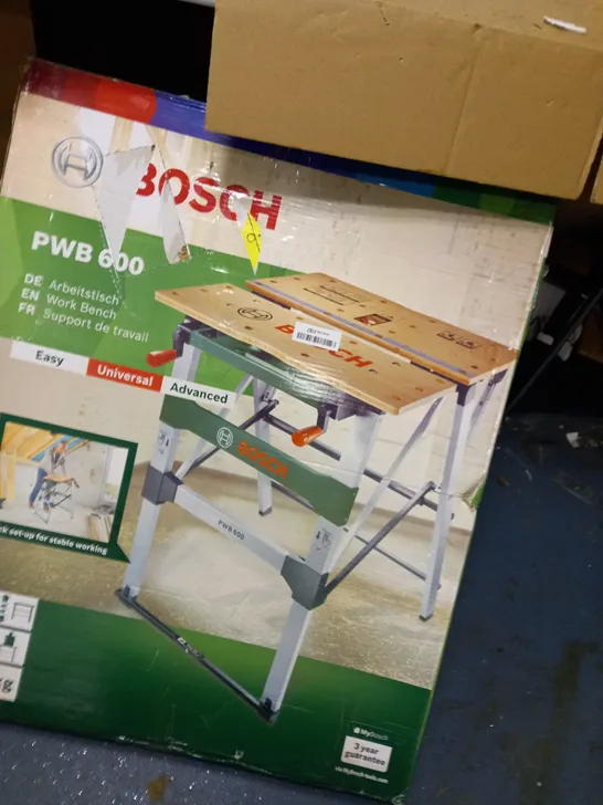 BOSCH PWB600 WORKBENCH