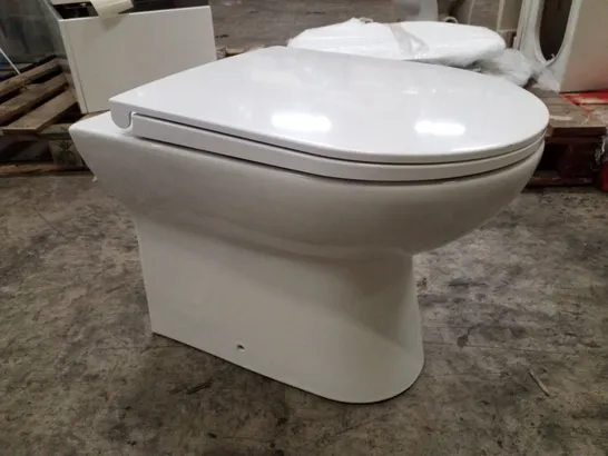 BRAND NEW TOILET PAN WITH SEAT