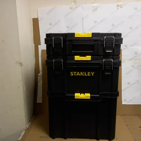 STANLEY TOOL BOX, MODULAR ROLLING, QUICKLINK ROLLING WORKSHOP