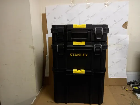 STANLEY TOOL BOX, MODULAR ROLLING, QUICKLINK ROLLING WORKSHOP