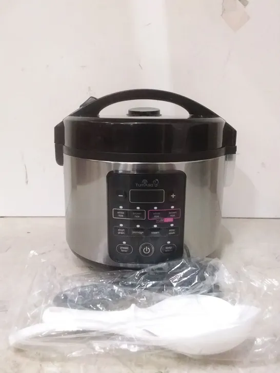 BOXED YUMASIA KUMO RICE COOKER