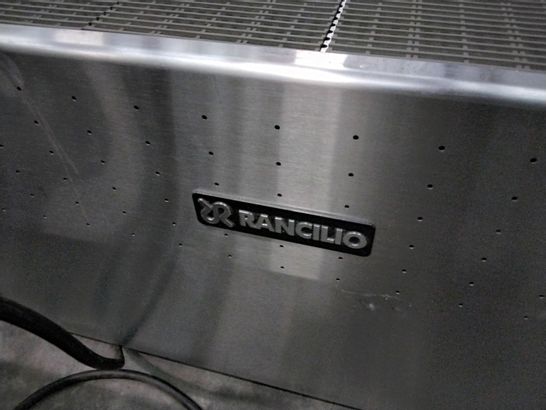 RANCILLIO 3 GROUP BARRISTA COFFEE MACHINE 