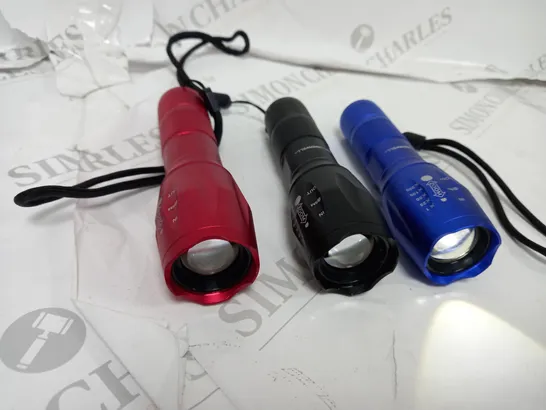 BELL HOWELL TACLIGHT 3X FLASHLIGHT