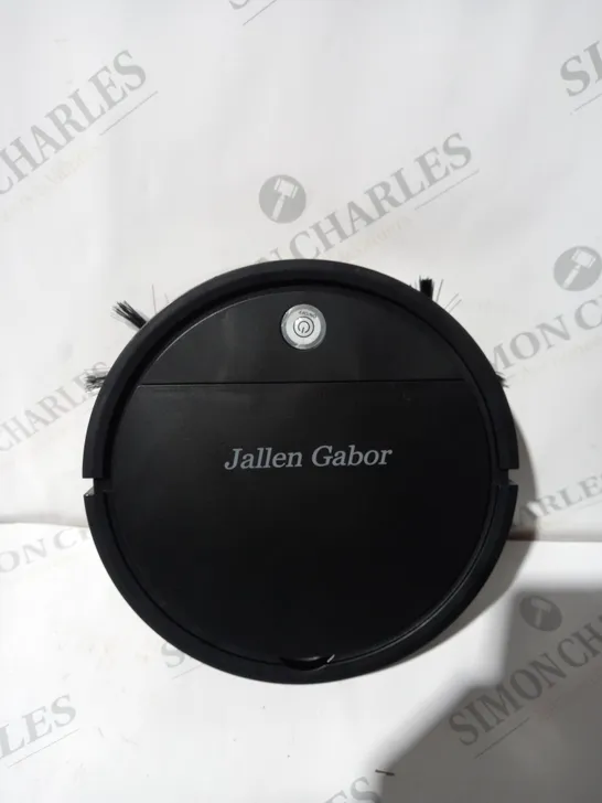 BOXED JALLEN GABOR ROBOTIC VACUUM CLEANER 