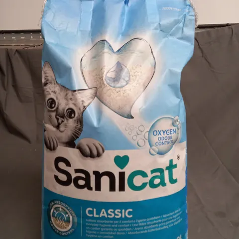 SANI-CAT CLASSIC ODOUR CONTROL CAT LITTER 10L