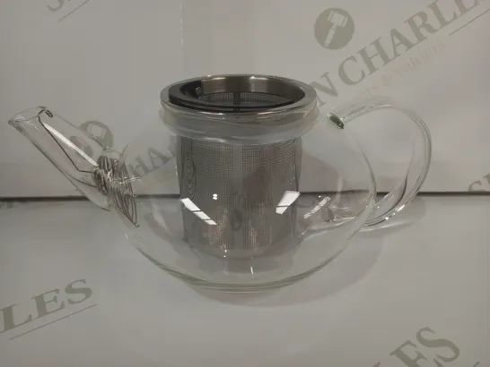 WHITTARD CHELSEA 1886 3-CUP GLASS TEAPOT