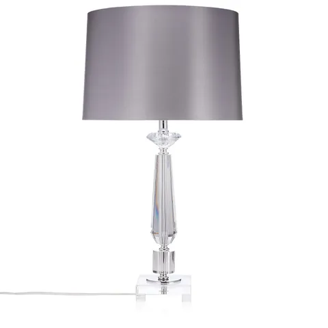 JM BY JULIEN MACDONALD CRYSTAL TALL TABLE LAMP