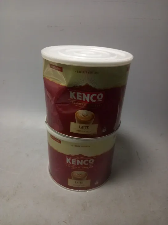 KENCO LATTE 1KG TUB X2 