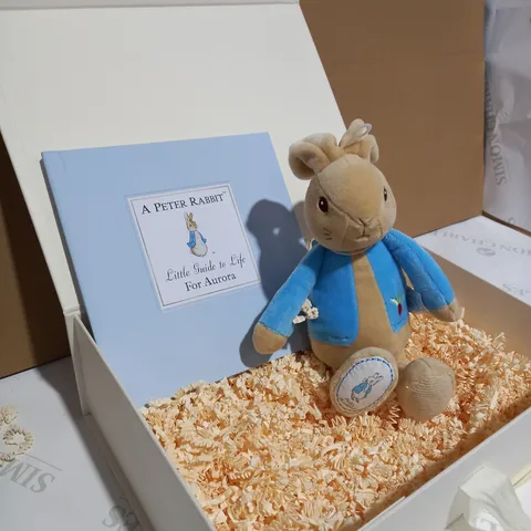 PETER RABBIT GUIDE TO LIFE GIFT BOX 