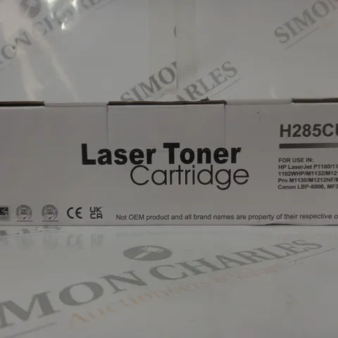 BOXED H285CU LASER TONER CARTRIDGE - BLACK