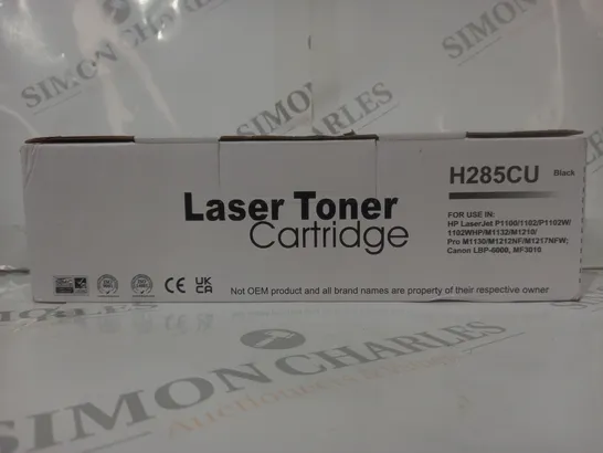 BOXED H285CU LASER TONER CARTRIDGE - BLACK