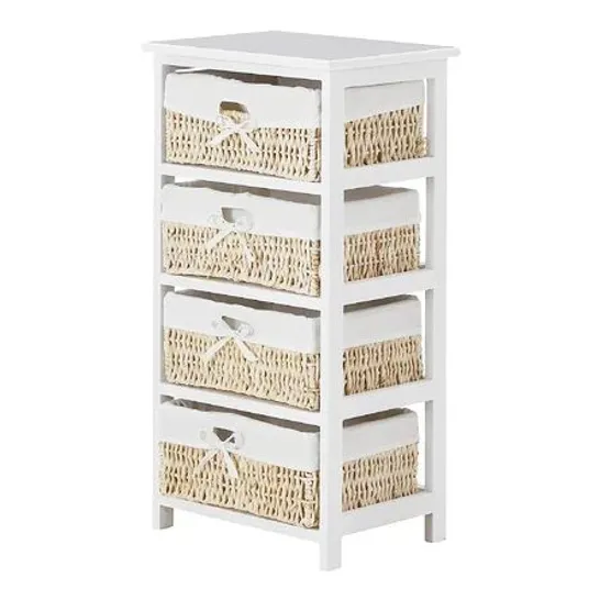 HOME VIDA 4 DRAWER MAIZE UNIT 