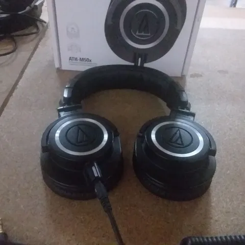 BOXED AUDIO-TECHNICA ATH-M50X HEADPHONES