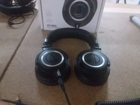 BOXED AUDIO-TECHNICA ATH-M50X HEADPHONES