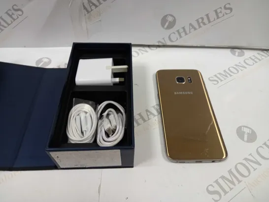 BOXED SAMSUNG GALAXY S7 EDGE 32GB WITH ACCESSORIES 