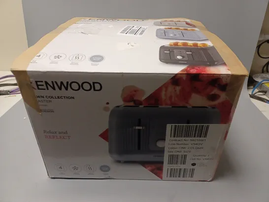 KENWOOD DAWN TOASTER 4 SLOT  RRP £49