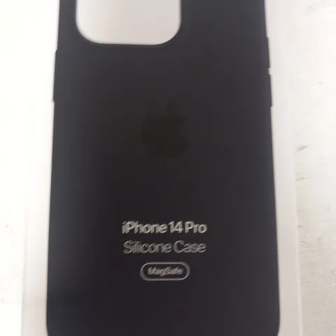 BOXED APPLE IPHONE 14 PRO SILICONE CASE MAG SAFE