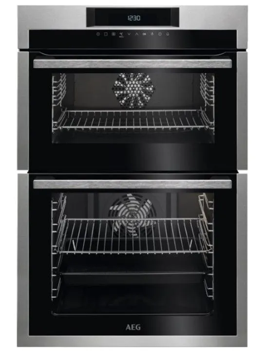 AEG DCE731110M SURROUNDCOOK BUILT-IN DOUBLE ELECTRIC OVEN