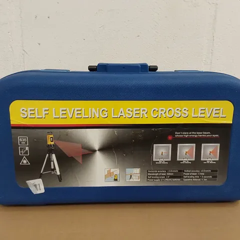 SELF LEVELING LASER CROSS LEVEL KIT (1 ITEM)