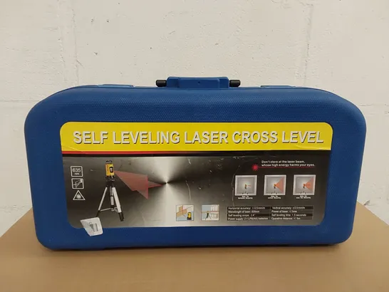 SELF LEVELING LASER CROSS LEVEL KIT (1 ITEM)