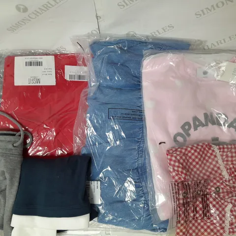 LOT OF APPROX 12 CLOTHING ITEMS IN VARIOUS BRANDS, STYLES, COLOURS AND SIZES