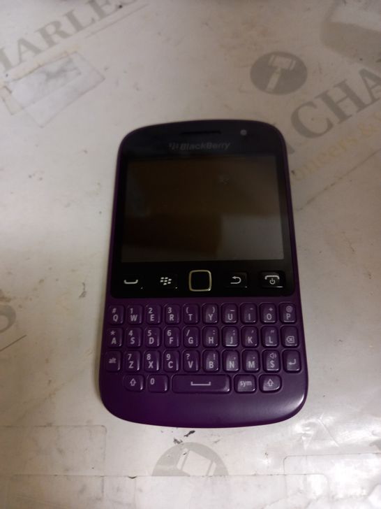 BLACKBERRY 9720 PURPLE