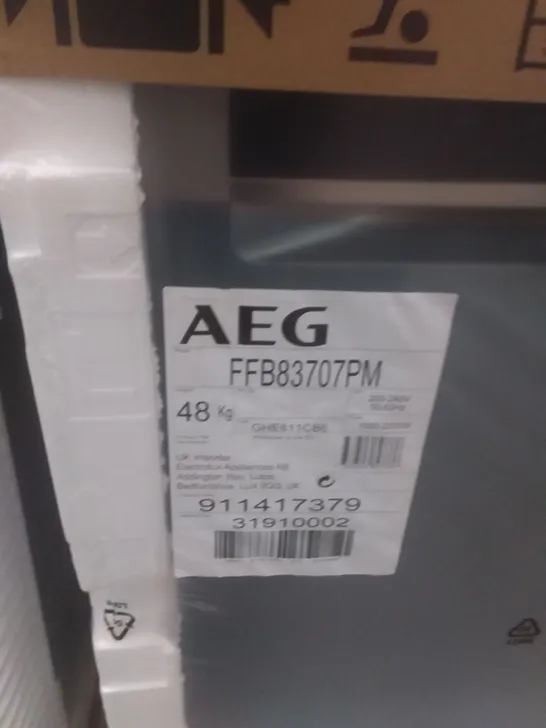 AEG FFB83707PM DISHWASHER RRP £859.00