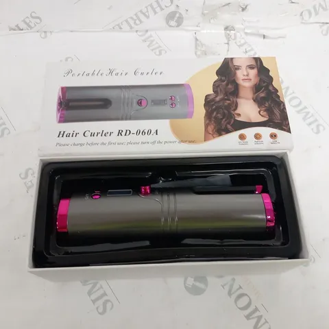 BOXED PORTABLE HAIR CURLER RD-060A