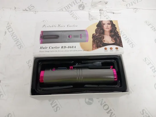 BOXED PORTABLE HAIR CURLER RD-060A