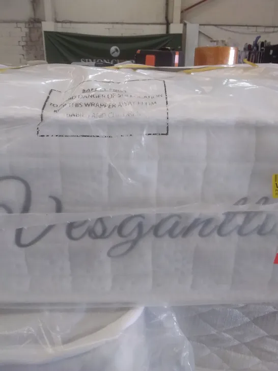 BAGGED VESGANTTI POCKET SPRUNG 3FT SINGLE MATTRESS 