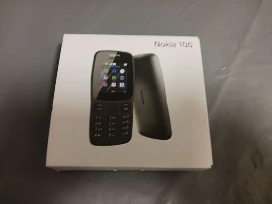 BOXED NOKIA 106 DUAL SIM MOBILE PHONE