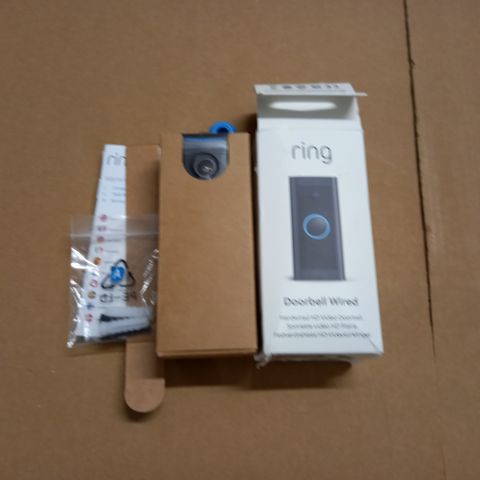 BOXED RING WIRED DOORBELL