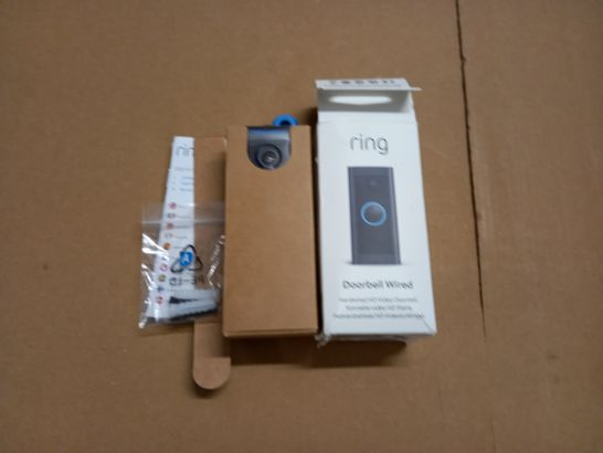 BOXED RING WIRED DOORBELL