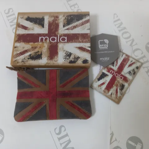 BOXED MALA UNION JACK THEMED RFID PROTECTIVE WALLET